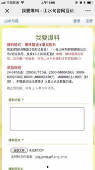 新闻爆料有奖金的吗,新闻爆料赢奖金！揭秘奖金丰厚的热门爆料活动  第3张